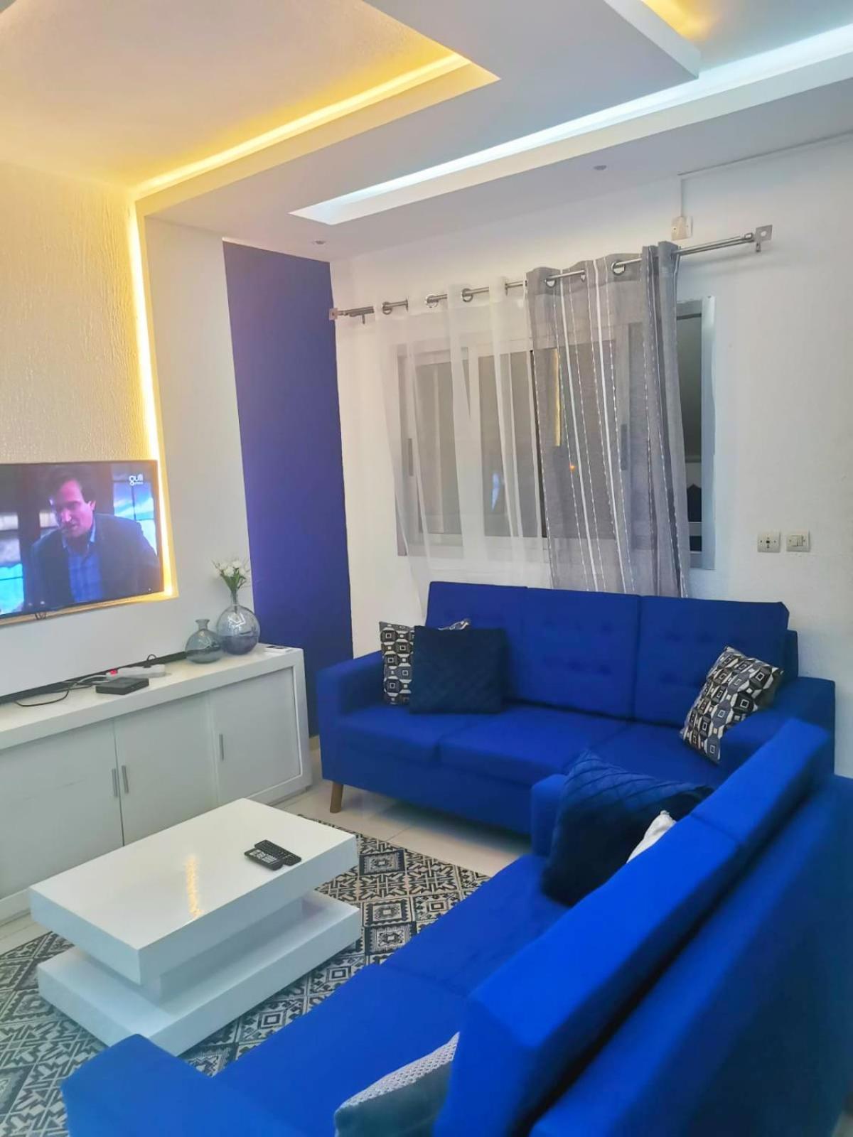 Ferienwohnung La Maison Bleue - 2 Pieces Haut Standing Abidjan Exterior foto
